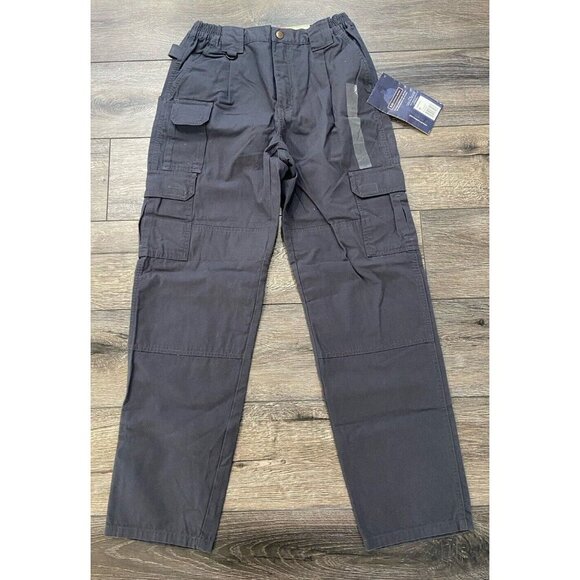 NWT Women's 5.11 Tactical Pants Cargo Canvas Charcoal Gray Size 6 New - Picture 1 of 4